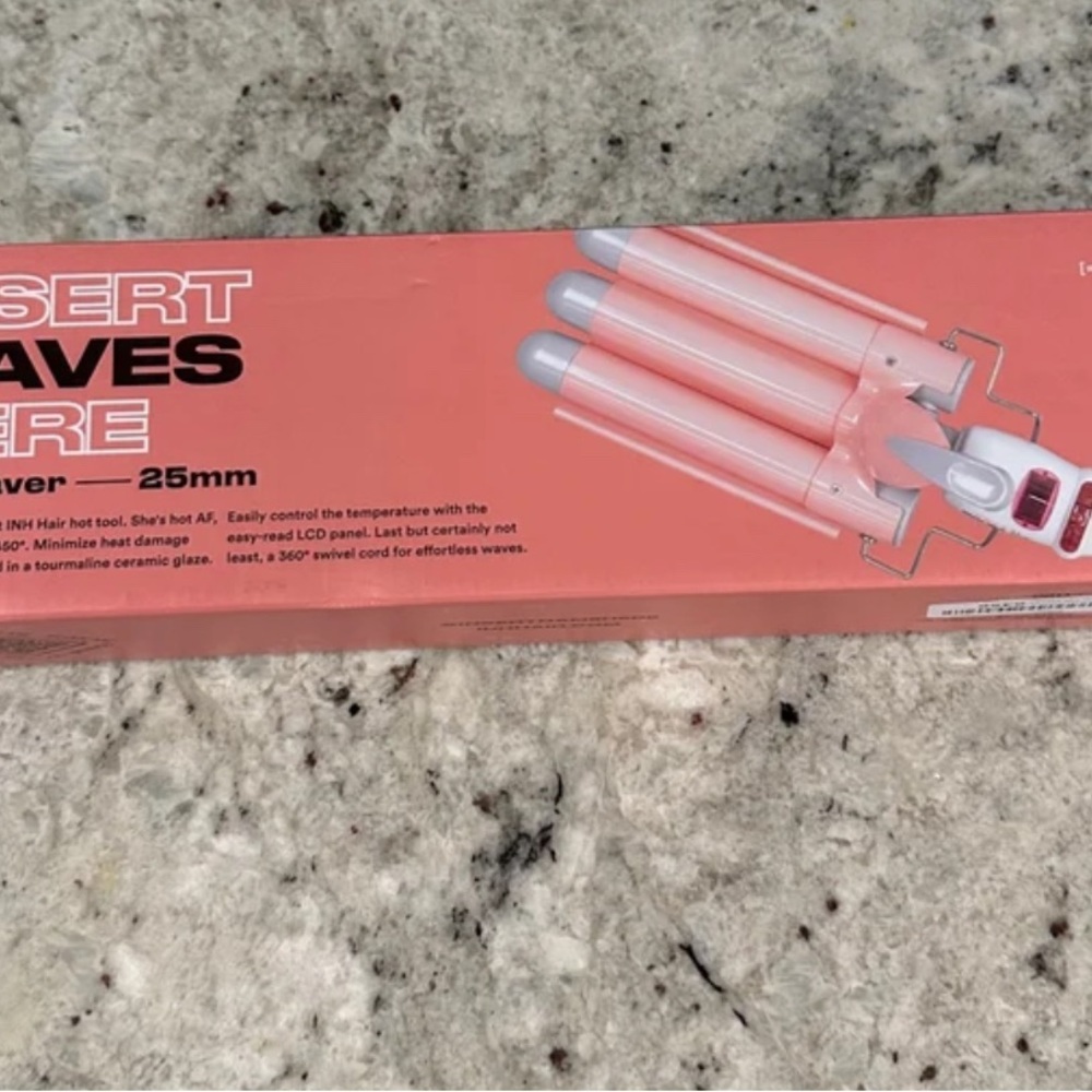 Pink Hair Waver by